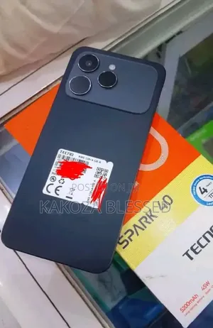 New Tecno Spark 40 256 GB Black
