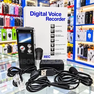  Digital Voice Recorder – Portable Audio Recording Device
