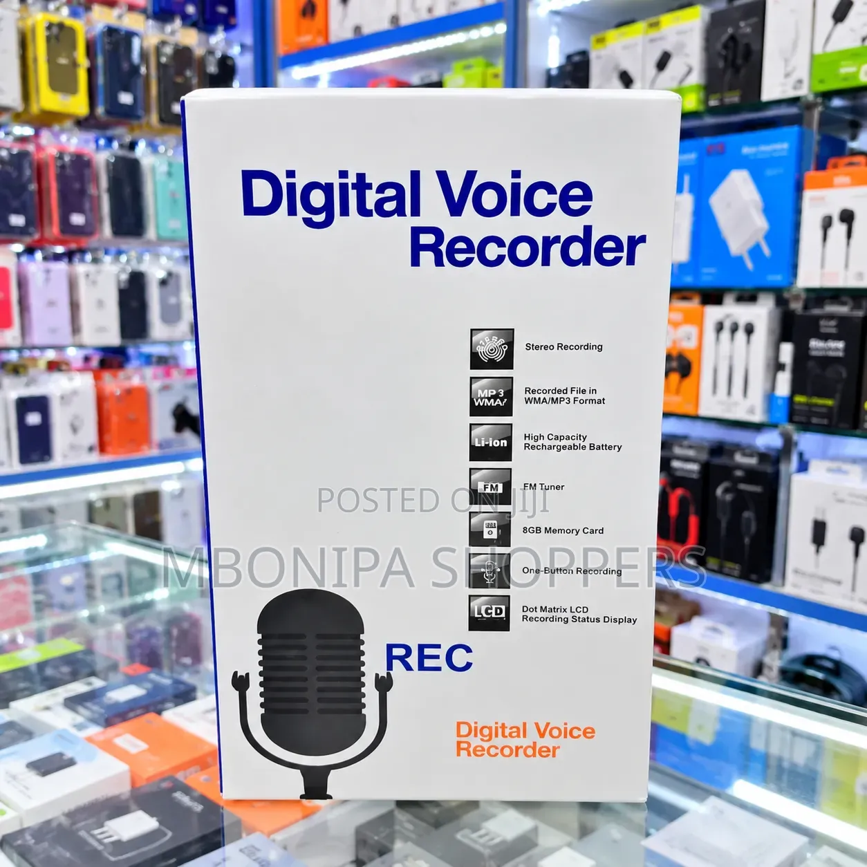  Digital Voice Recorder – Portable Audio Recording Device