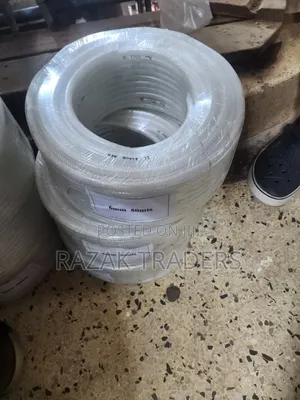 Clear Flexible Plastic Pipe for Water,gas Delivery 6mm 50meters
