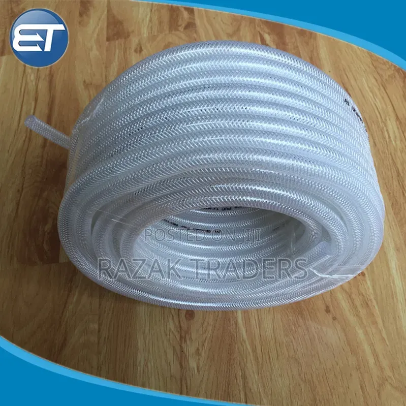 Clear Flexible Plastic Pipe for Water,gas Delivery 6mm 50meters