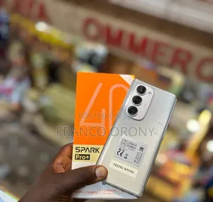 New Tecno Spark 40 Pro+ 256 GB Silver