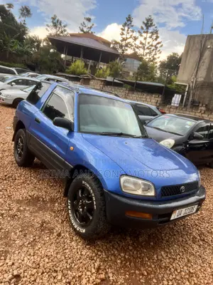 Toyota RAV4 Automatic 2000 Blue