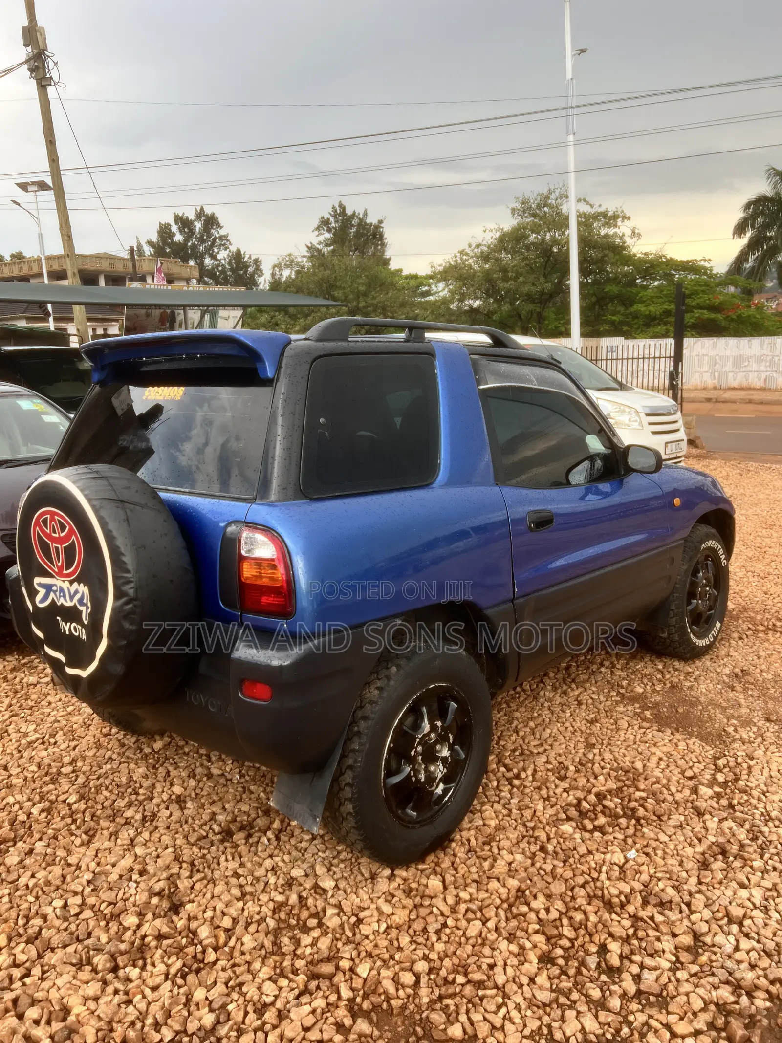 Toyota RAV4 Automatic 2000 Blue