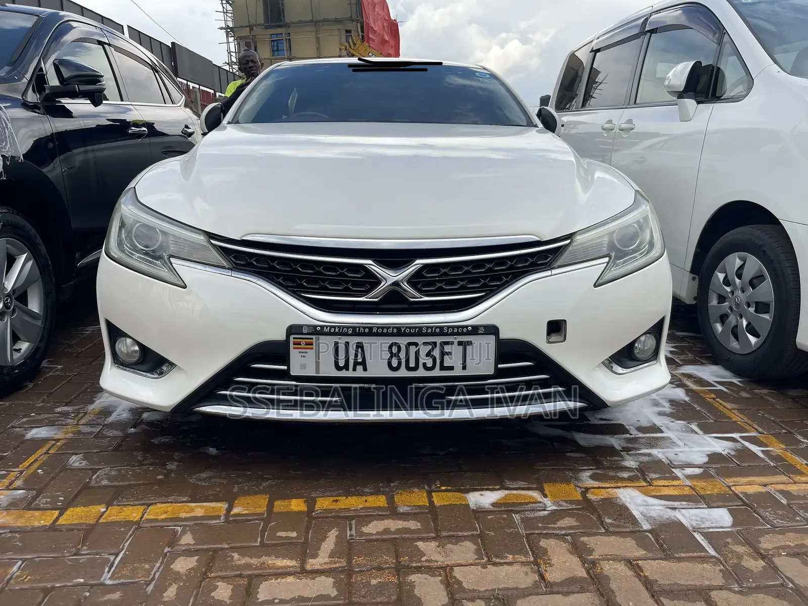 Toyota Mark X 2013 White