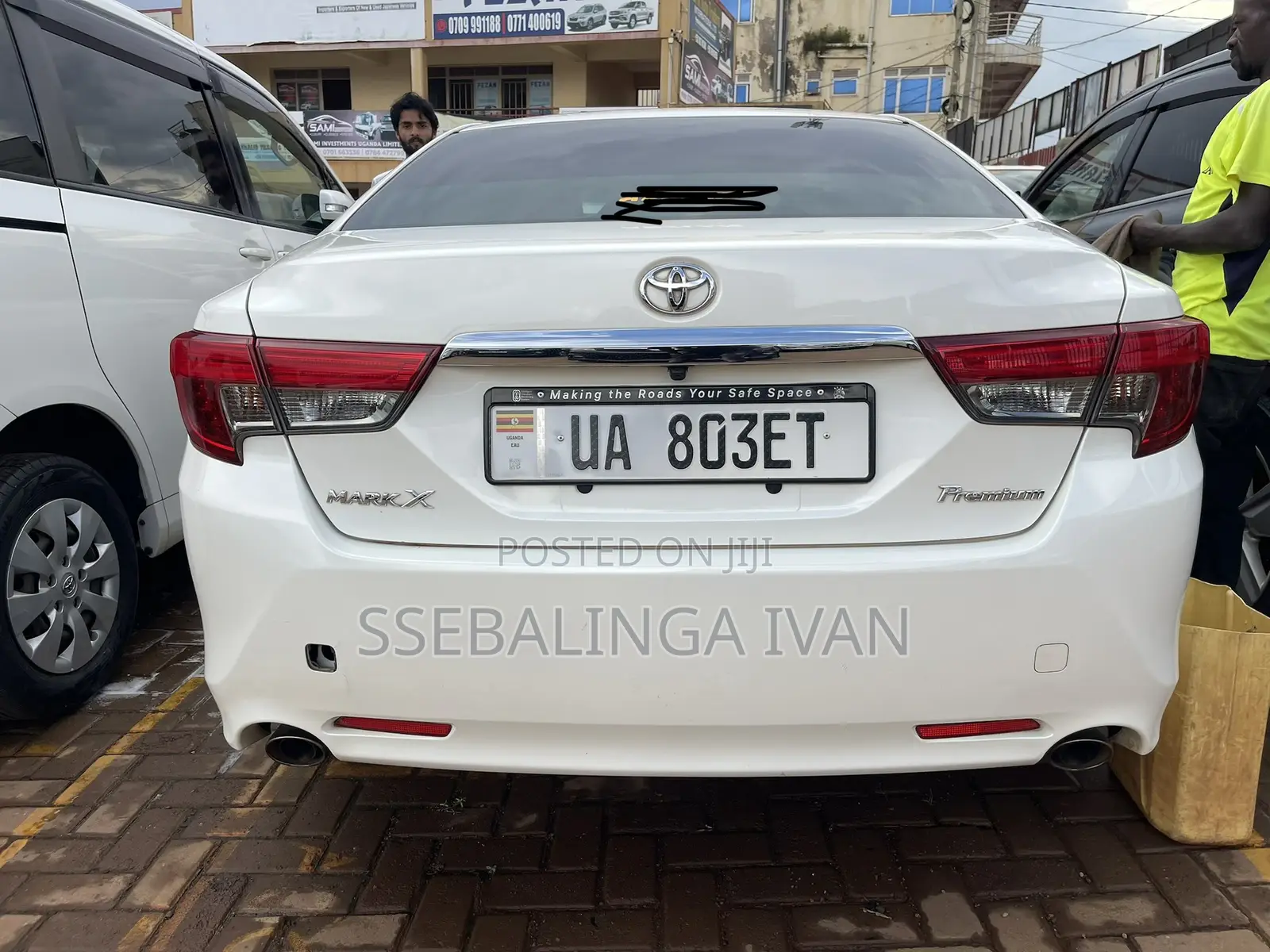 Toyota Mark X 2013 White