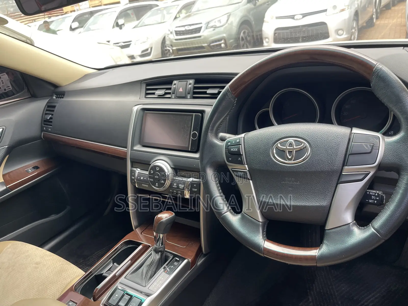 Toyota Mark X 2013 White