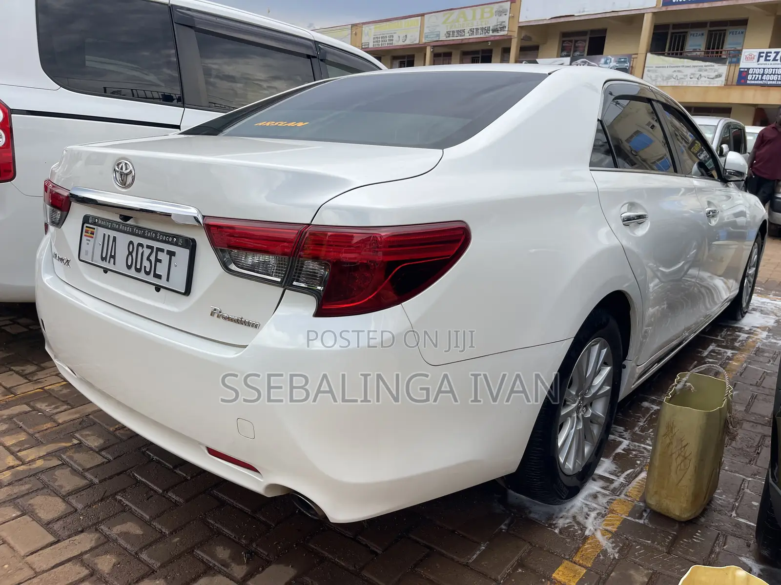 Toyota Mark X 2013 White