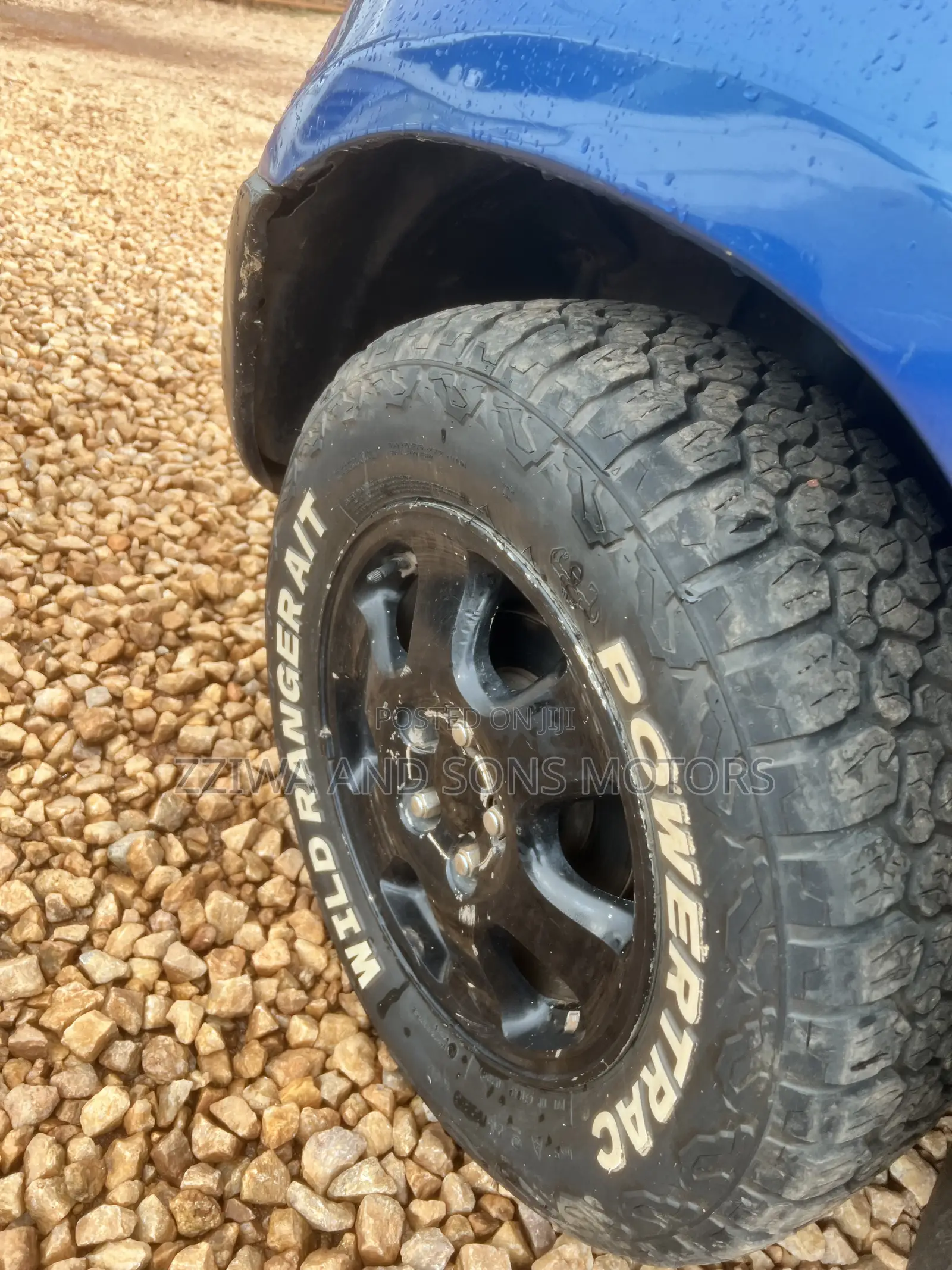 Toyota RAV4 Automatic 2000 Blue