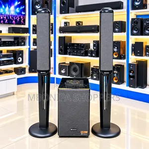 Sayona 2.1Ch Home Theater System With Tower Speakers & Subwoofer
