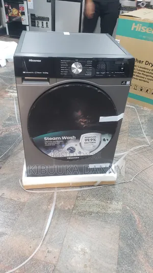 Washing Merchine 10kgs Hisence Wash and Dry