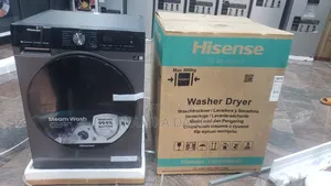 Washing Merchine 10kgs Hisence Wash and Dry