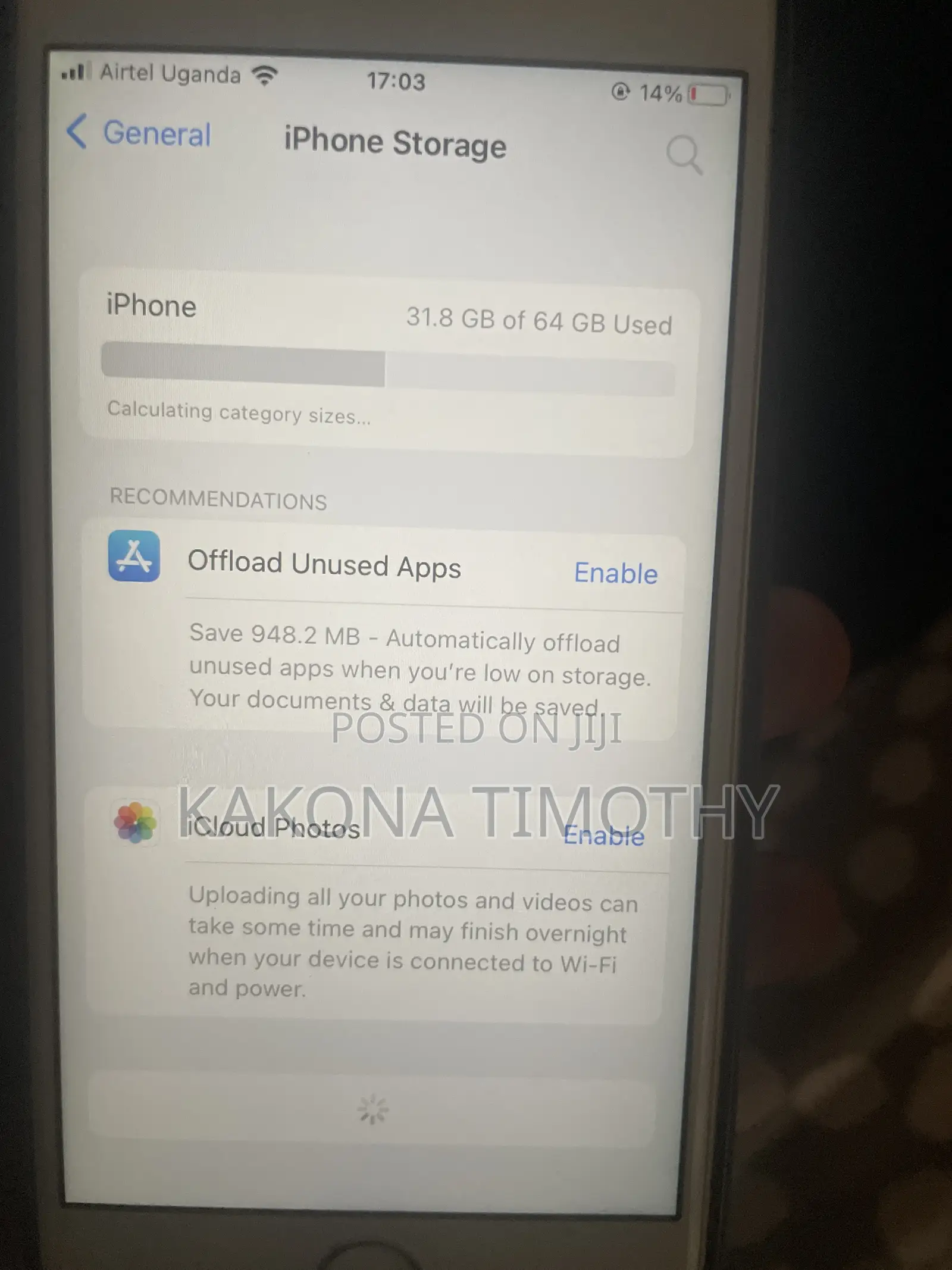 Apple iPhone 6 64 GB Rose Gold