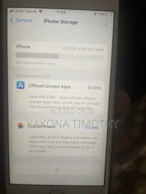 Apple iPhone 6 64 GB Rose Gold