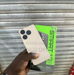 New Infinix Smart 10 HD 64 GB Gold