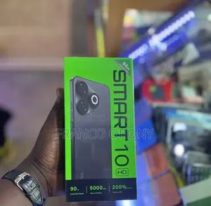 New Infinix Smart 10 HD 64 GB Gold