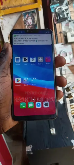 Oppo A3s 64 GB Black