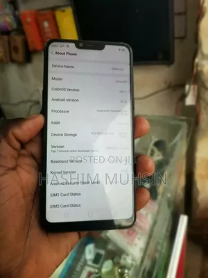Oppo A3s 64 GB Black