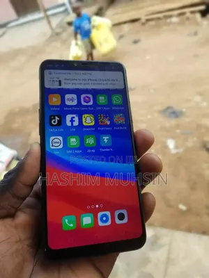 Oppo A3s 64 GB Black
