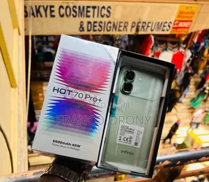 New Infinix Hot 70 Pro 5G+ 256 GB Green