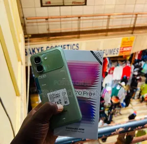 New Infinix Hot 70 Pro 5G+ 256 GB Green