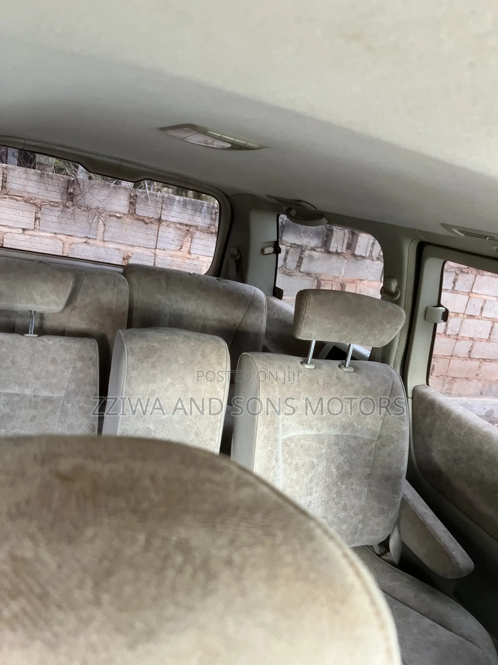 Nissan Elgrand 2004 Black