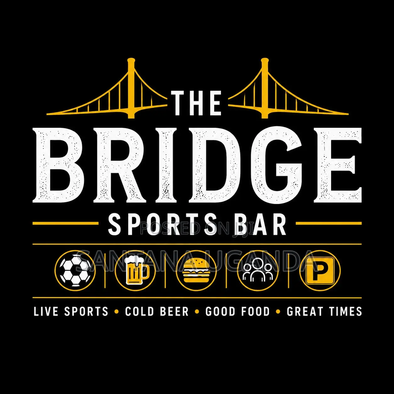 Fully Furnished Sports Bar for Rent in Jinja