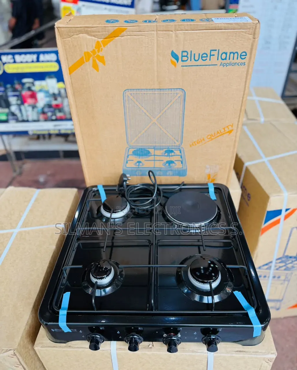 Blueflame 50 by 50cm Table Top Cooker