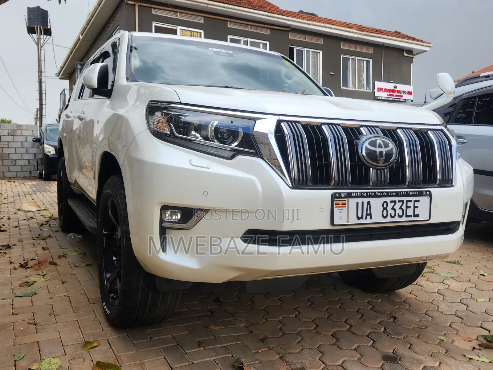 Toyota Land Cruiser Prado 2018 Black