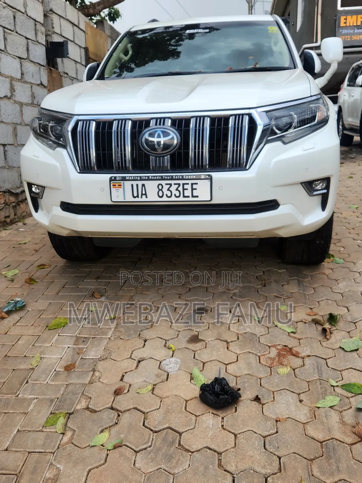 Toyota Land Cruiser Prado 2018 Black