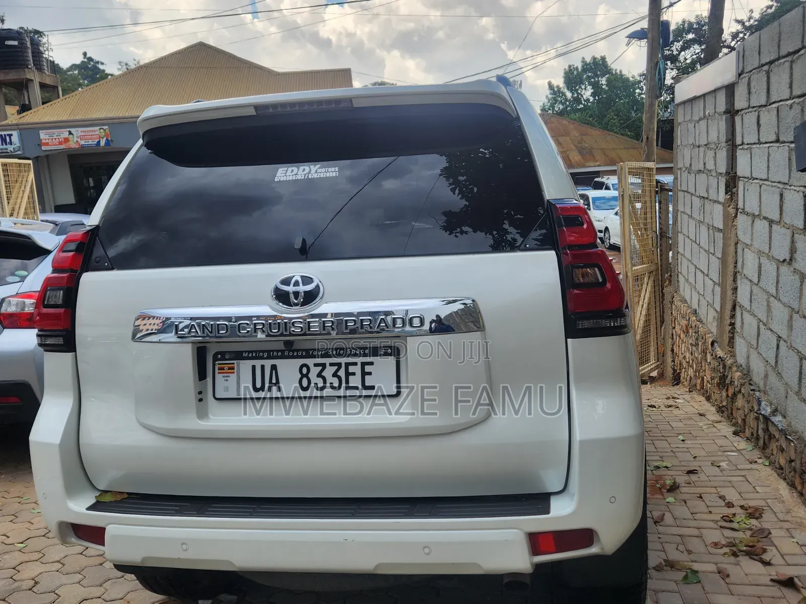 Toyota Land Cruiser Prado 2018 Black
