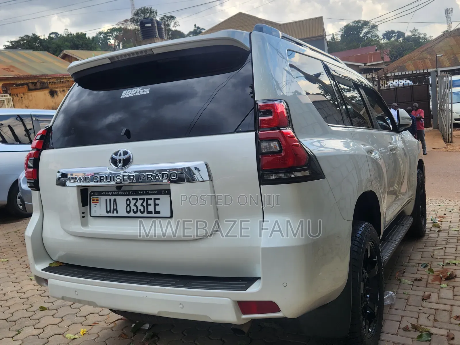 Toyota Land Cruiser Prado 2018 Black