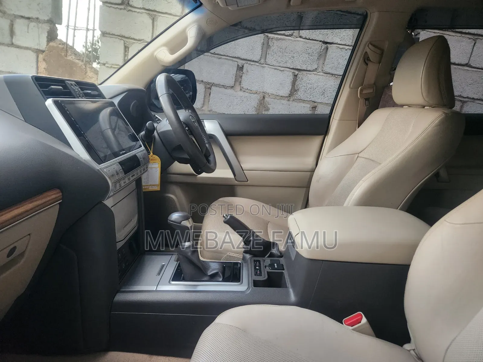 Toyota Land Cruiser Prado 2018 Black