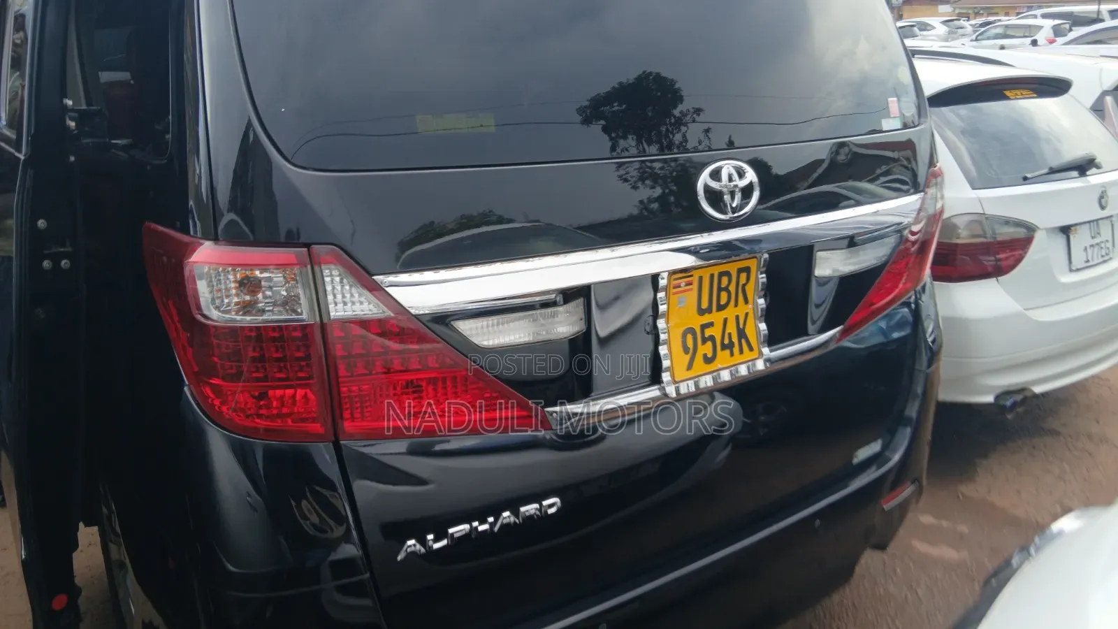 Toyota Alphard 2012 Black