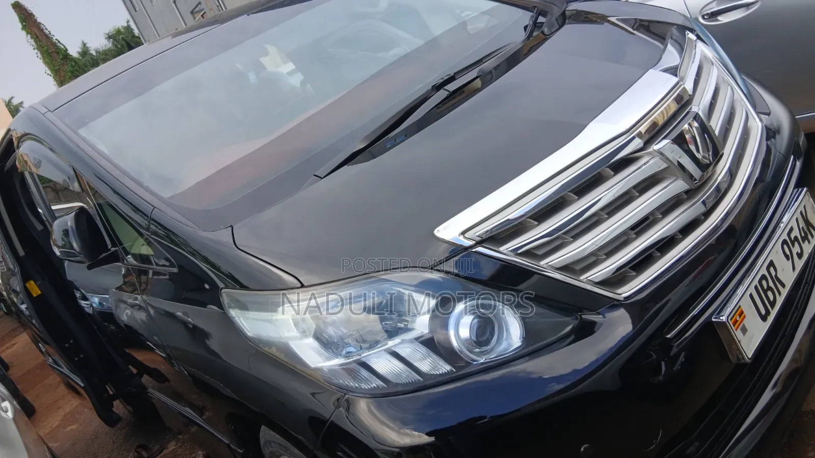 Toyota Alphard 2012 Black