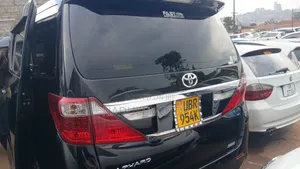 Toyota Alphard 2012 Black