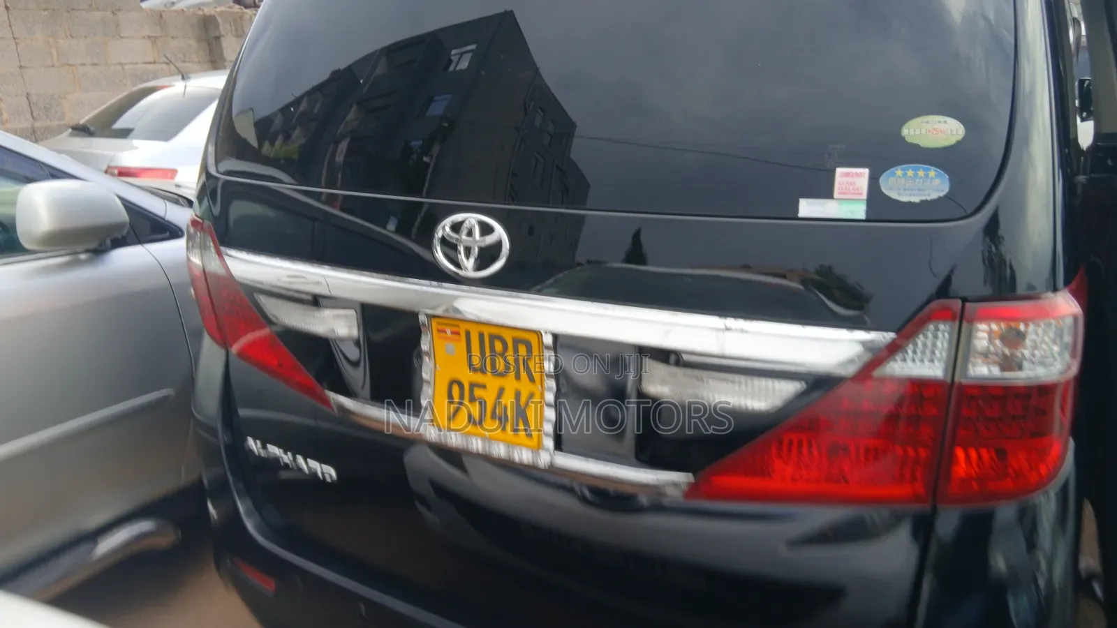 Toyota Alphard 2012 Black