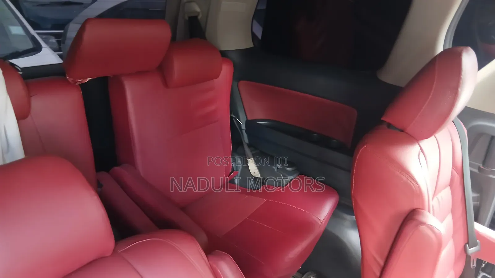 Toyota Alphard 2012 Black