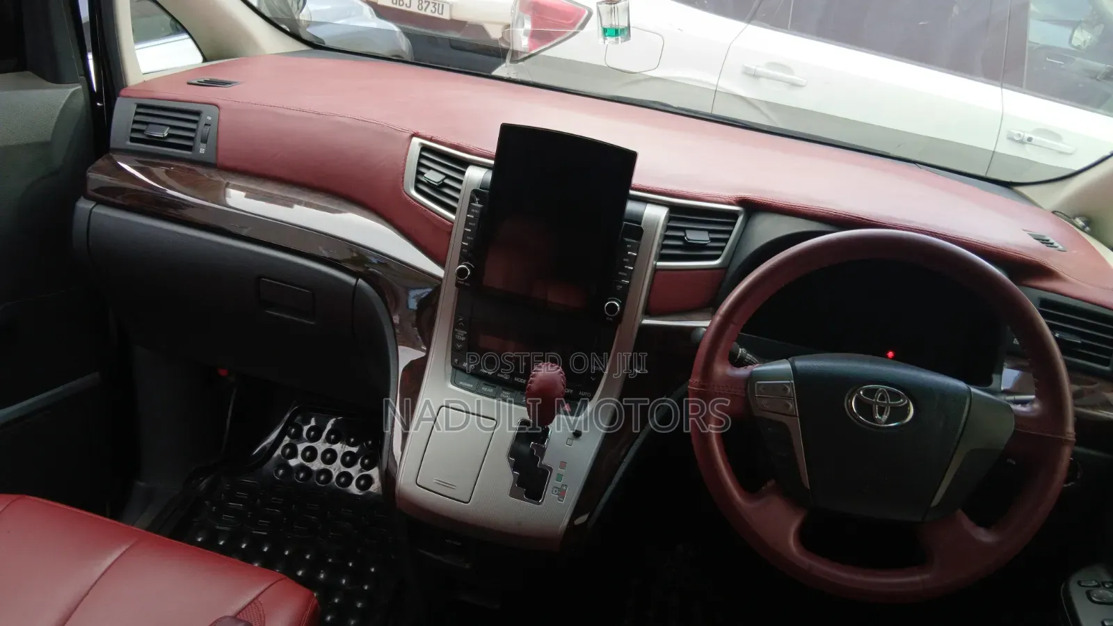 Toyota Alphard 2012 Black