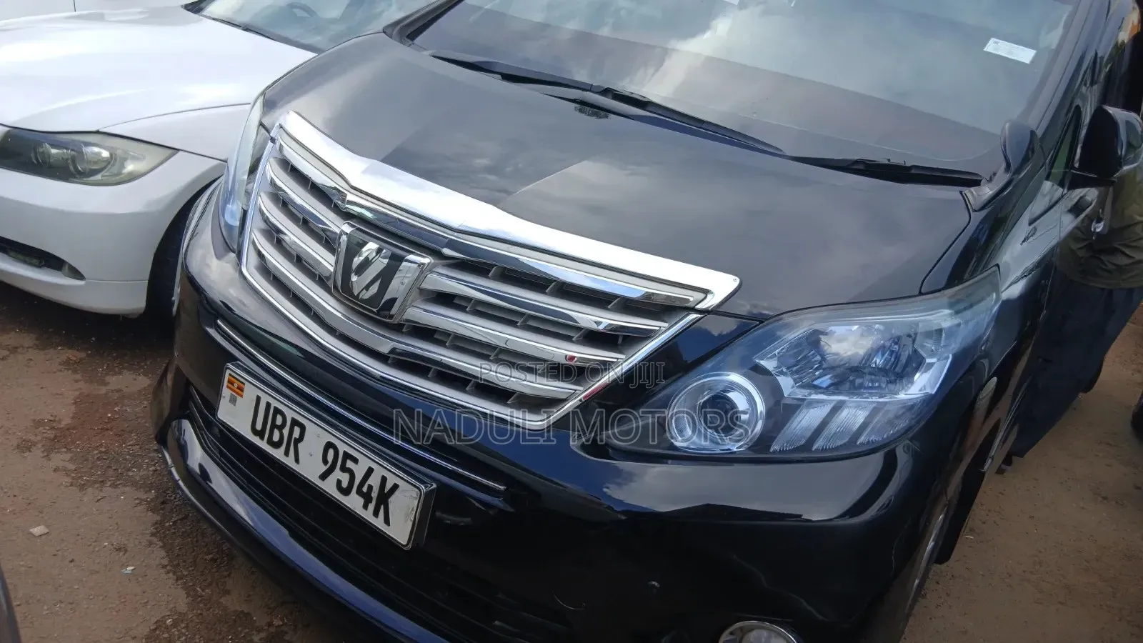 Toyota Alphard 2012 Black