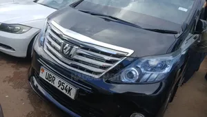 Toyota Alphard 2012 Black