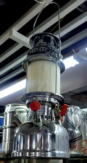 Kerosene Pressure Lantern.