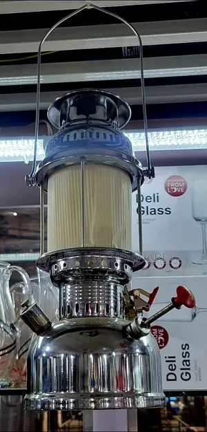 Kerosene Pressure Lantern.
