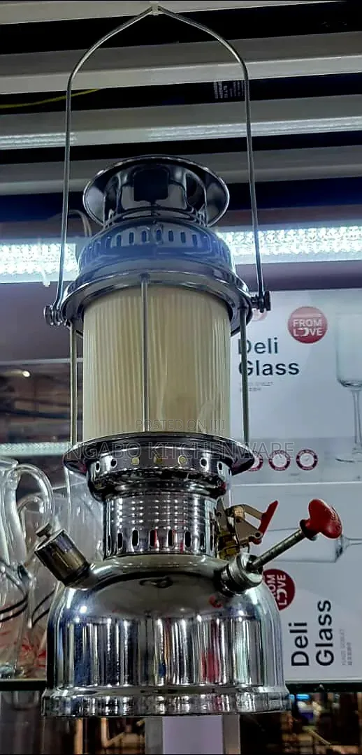 Kerosene Pressure Lantern.