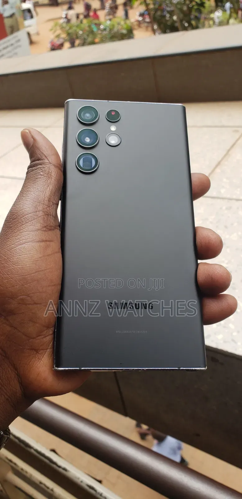 Samsung Galaxy S22 Ultra 5G 256 GB Gray