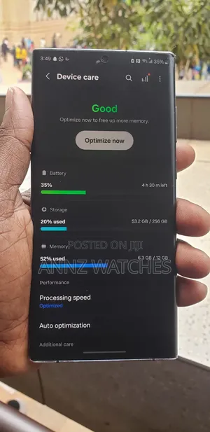 Samsung Galaxy S22 Ultra 5G 256 GB Gray