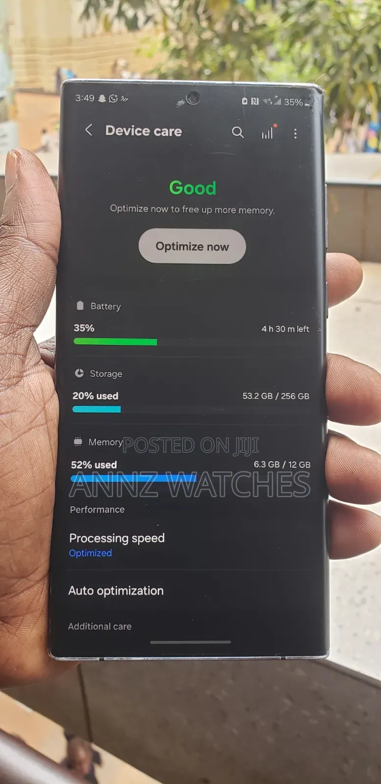 Samsung Galaxy S22 Ultra 5G 256 GB Gray