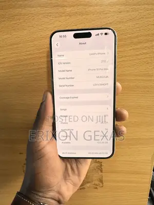 Apple iPhone 15 Pro Max 256 GB White