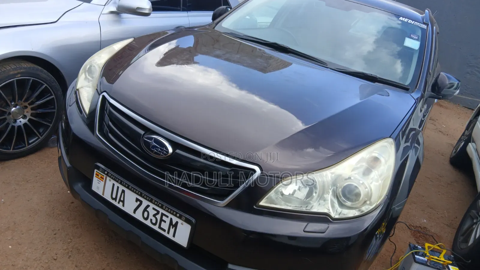 Subaru Outback 2012 Black