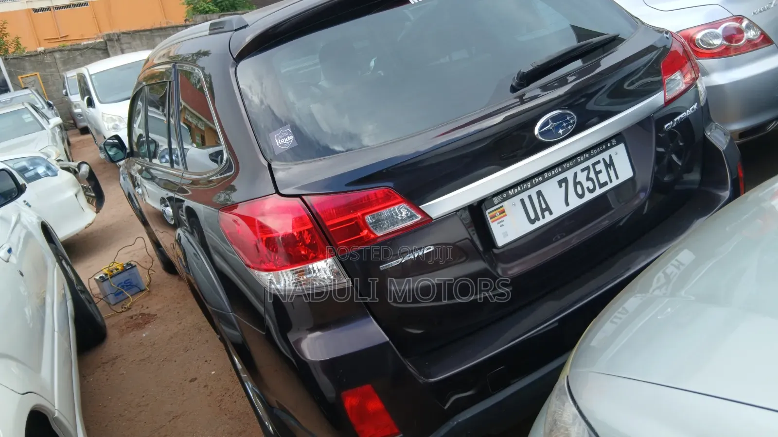 Subaru Outback 2012 Black